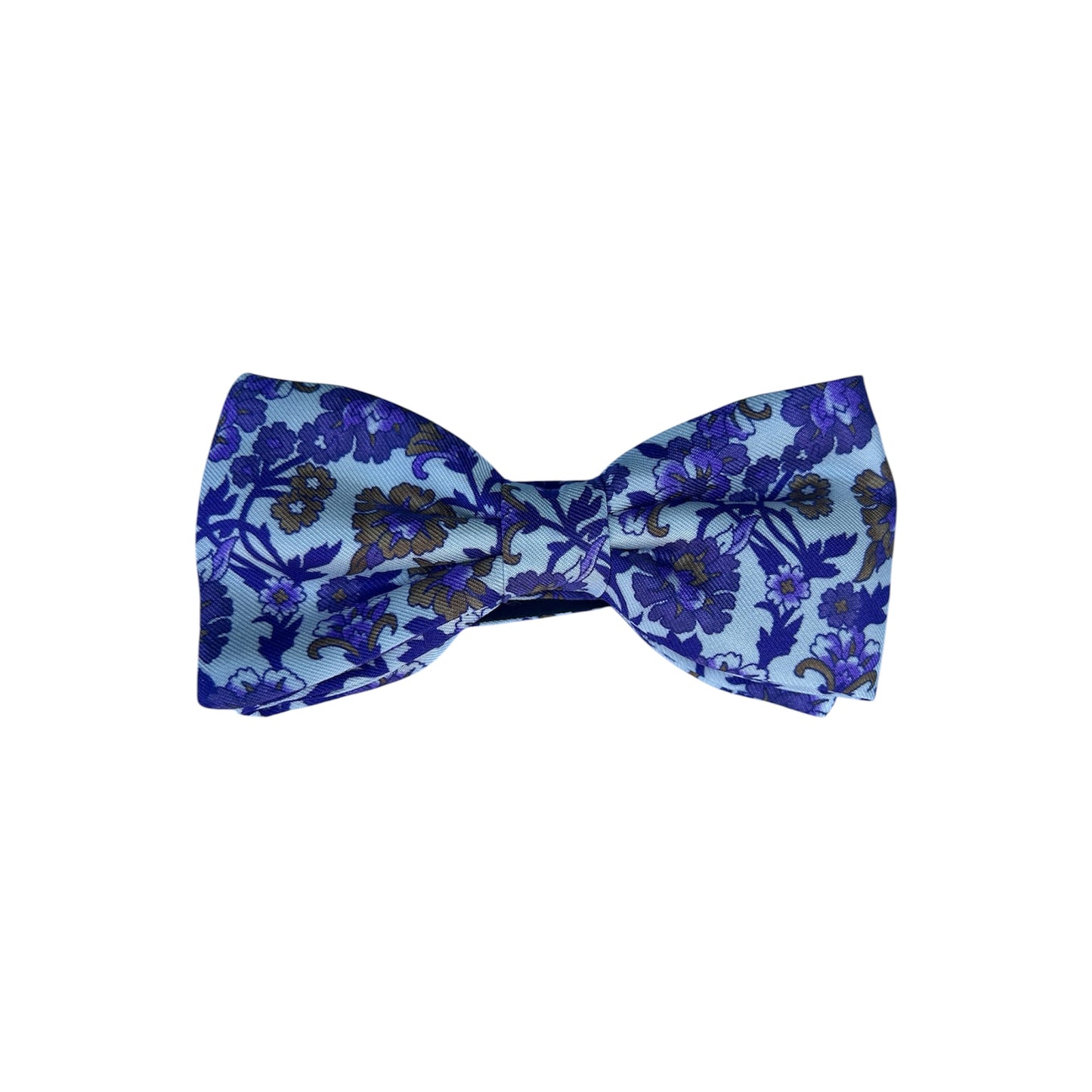 Bretelle & Braces - White Floral Bow Tie