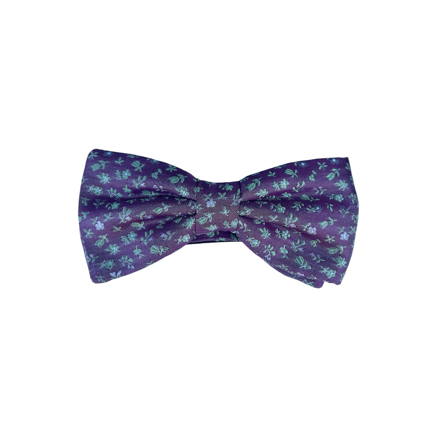 Bretelle & Braces - Magenta Floral Bow Tie