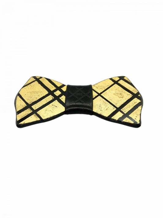 Glass Bow-Tie (Gold)
