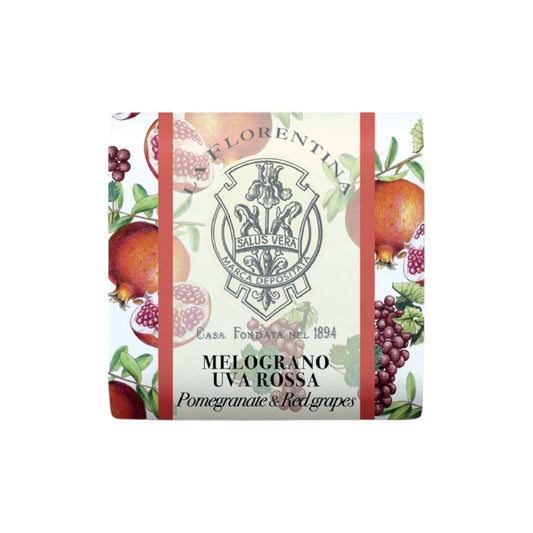La Florentina Pomegranate & Red Grapes Soap