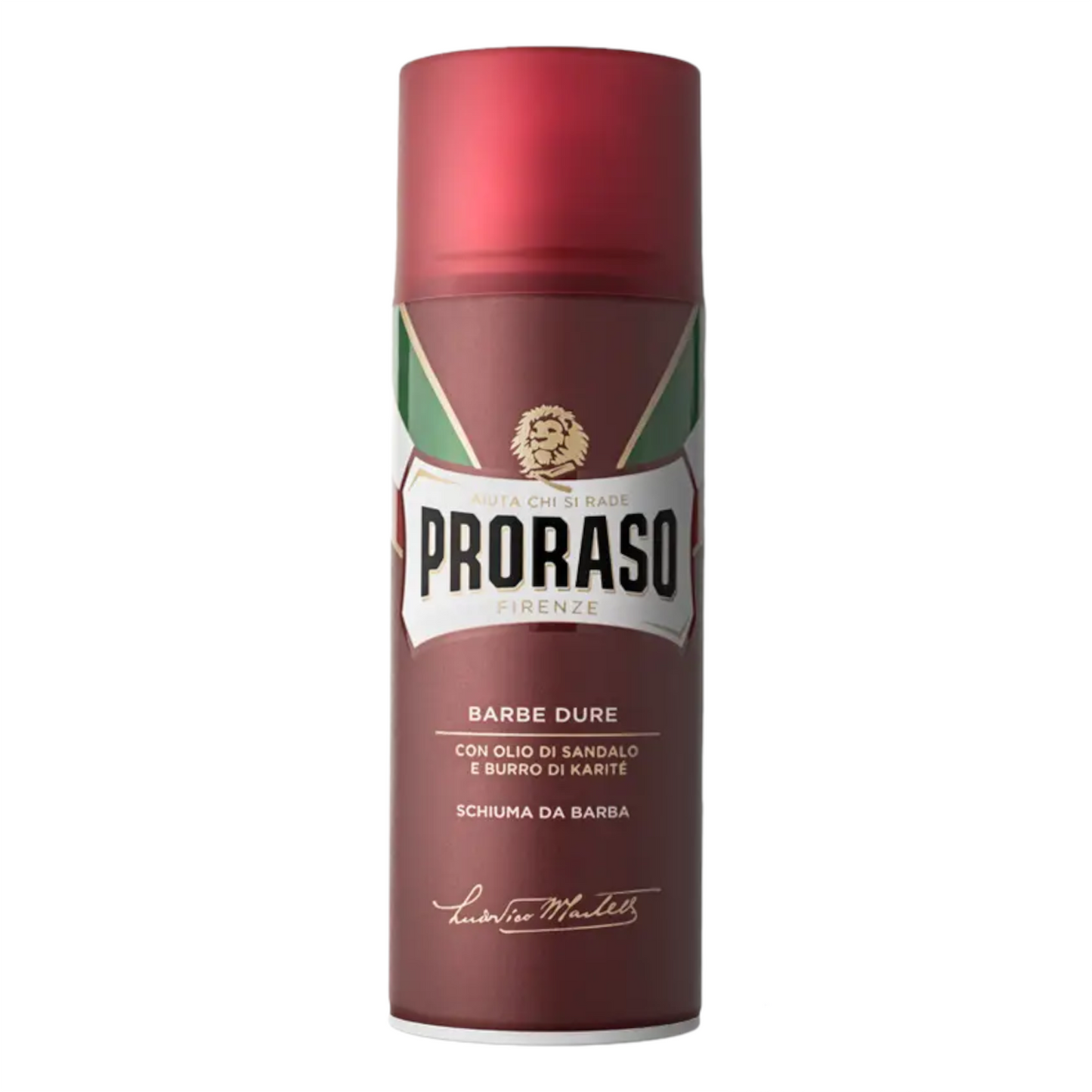 Proraso Shaving Foam: Coarse Beards