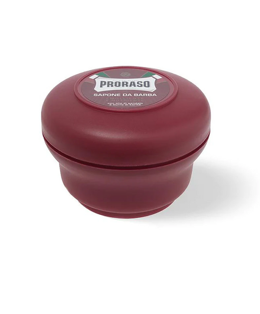 Proraso Shaving Soap in a Bowl: Coarse Beards