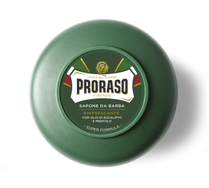Proraso Shaving Soap in a Bowl: Refreshing