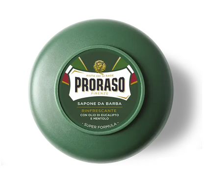 Proraso Shaving Soap in a Bowl: Refreshing