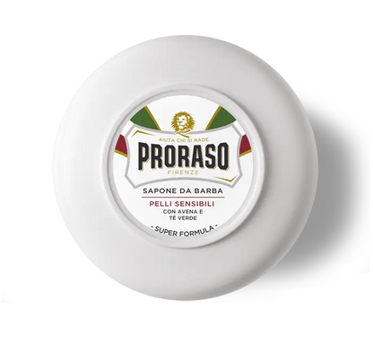 Proraso Shaving Soap in a Bowl: Sensitive Skin