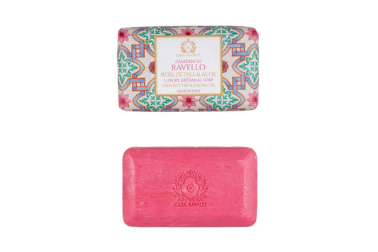 Casa Amalfi Giardini di Ravello Rose Petals Soap