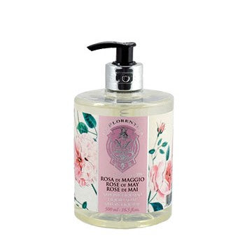 La Florentina Rose of May Liquid Soap