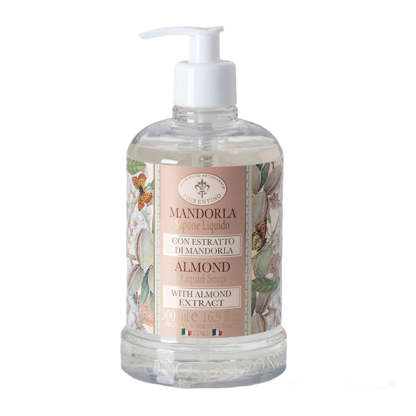 Saponificio Artigianale Fiorentino Almond Liquid Soap