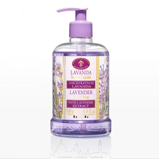 Saponificio Artigianale Fiorentino Lavender Liquid Soap