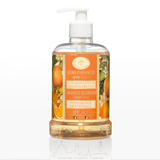 Saponificio Artigianale Fiorentino Orange Blossom Liquid Soap