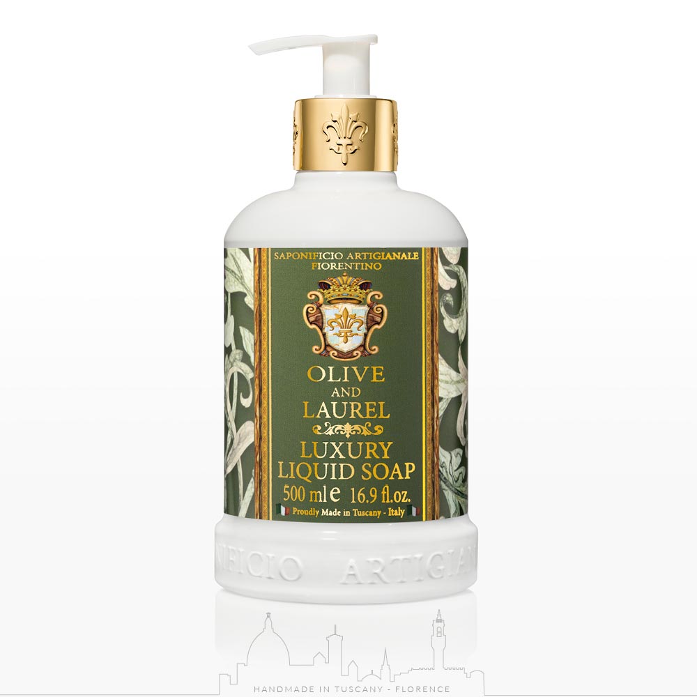 Saponificio Artigianale Fiorentino Olive & Laurel Liquid Soap