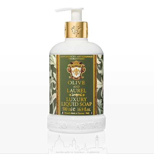 Saponificio Artigianale Fiorentino Olive & Laurel Liquid Soap