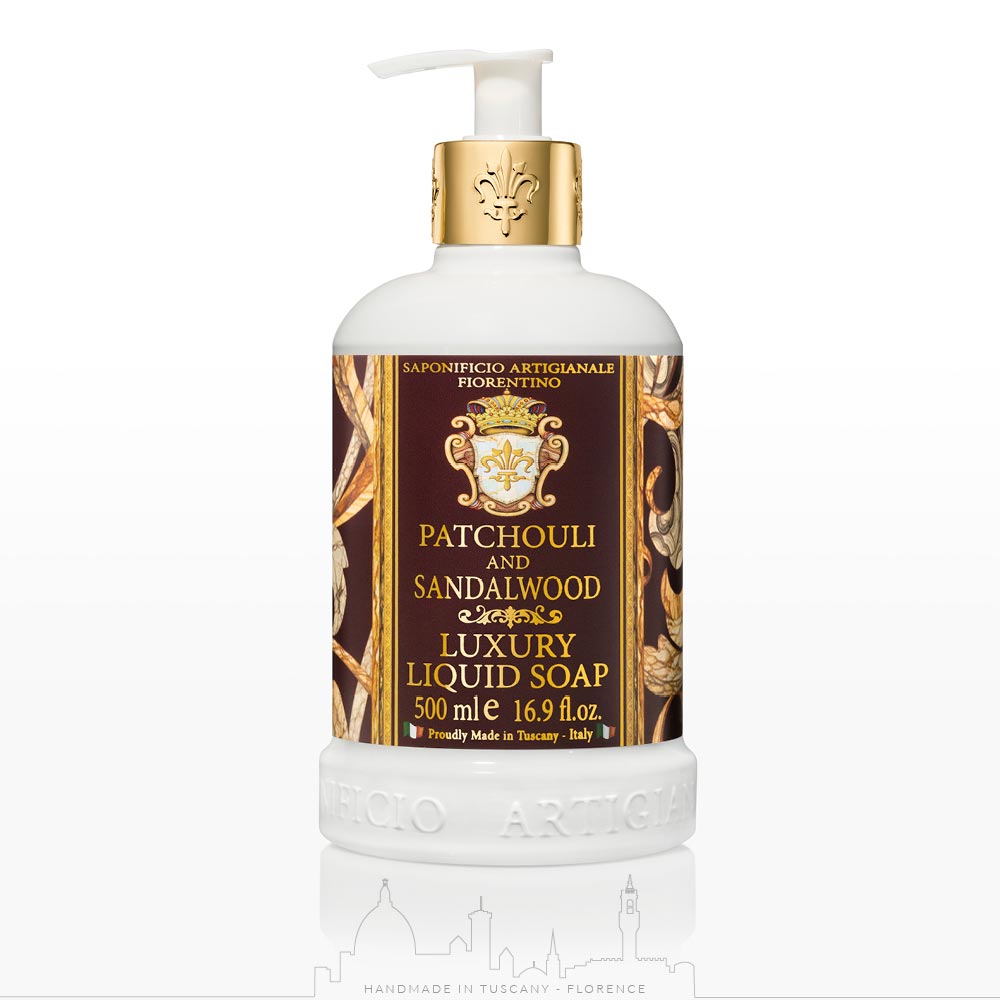 Saponificio Artigianale Fiorentino Patchouli & Sandalwood Liquid Soap
