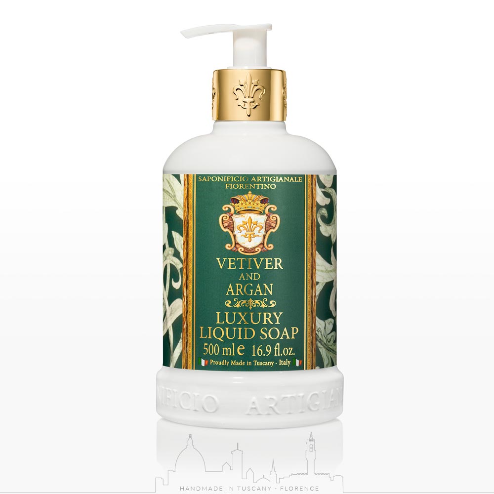 Saponificio Artigianale Fiorentino Vetiver & Argan Liquid Soap