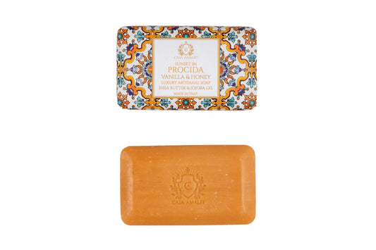Casa Amalfi Sunset in Procida Vanilla & Honey Soap