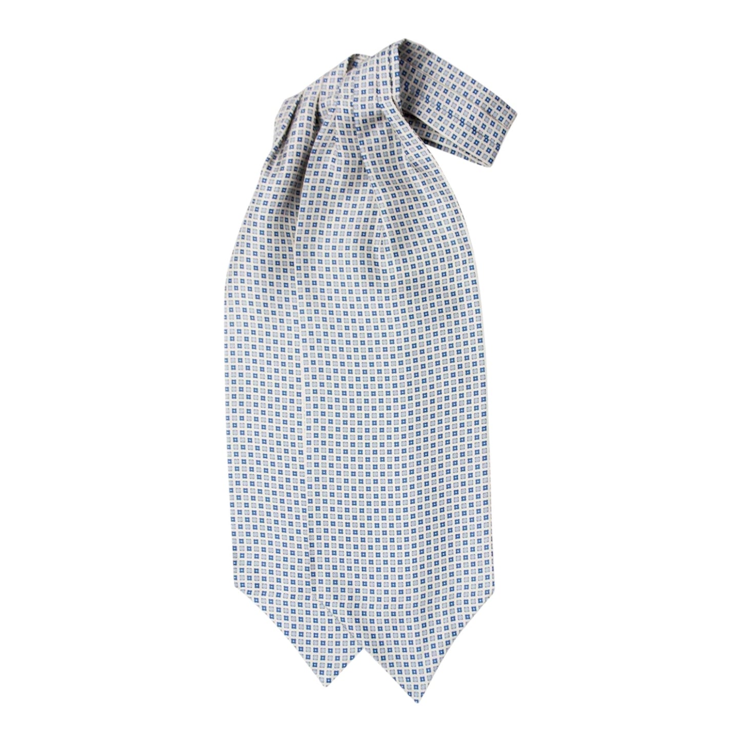 Barindelli e Trezzi Ascot Blue & White Geometric