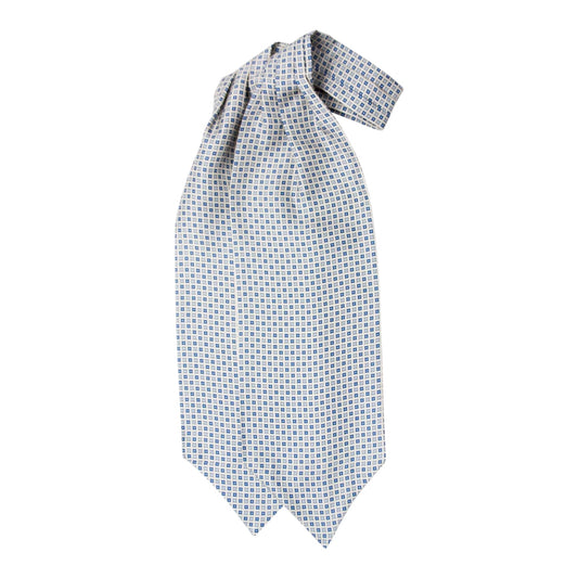 Barindelli e Trezzi Ascot Blue & White Geometric