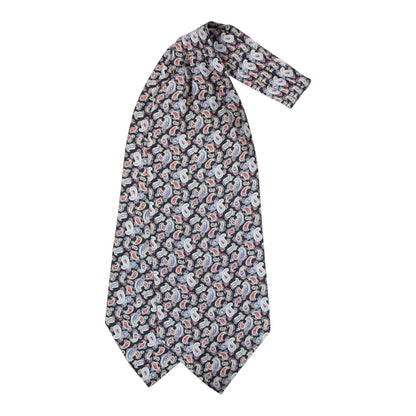Barindelli e Trezzi Ascot Blue Red Paisley