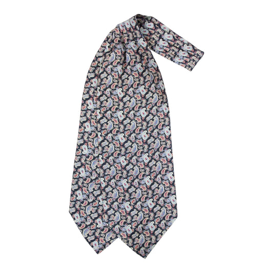 Barindelli e Trezzi Ascot Blue Red Paisley