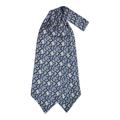 Barindelli e Trezzi Ascot Navy Paisley
