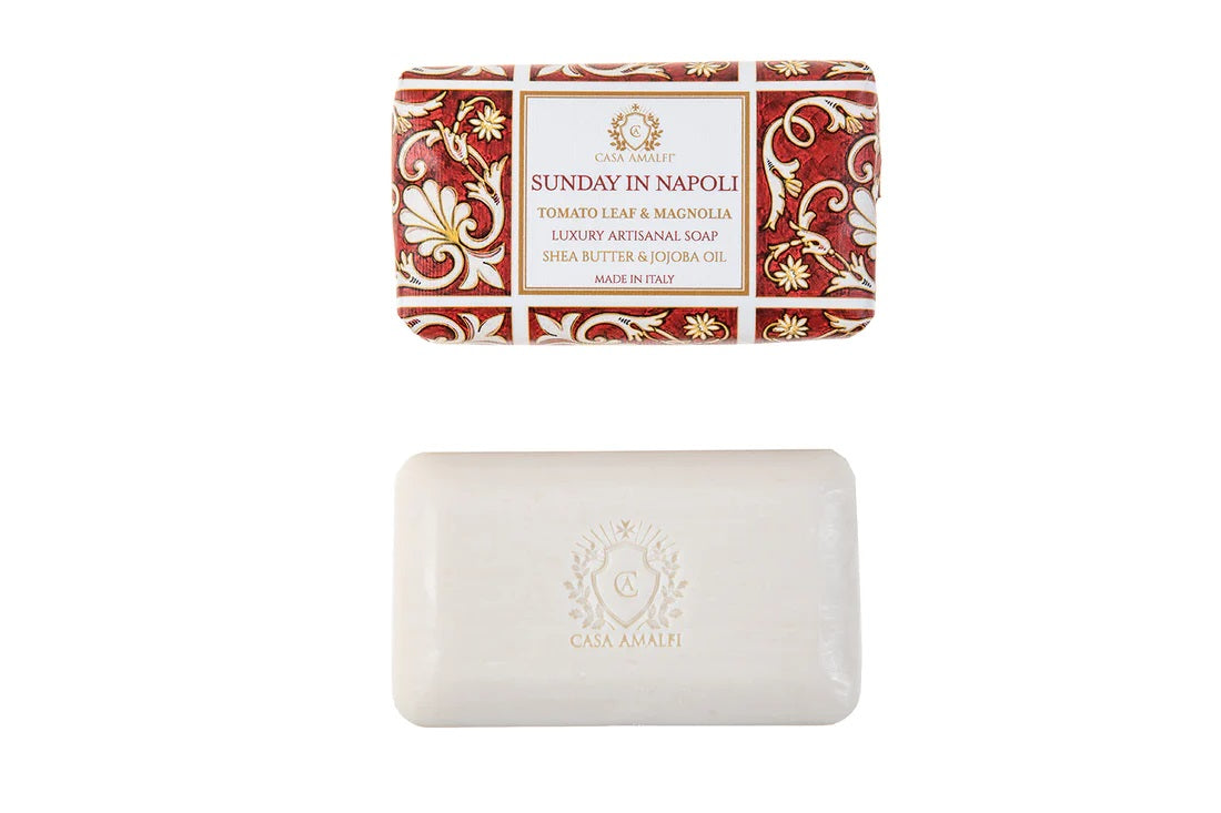 Casa Amalfi Sunday in Napoli Soap & Dish Set