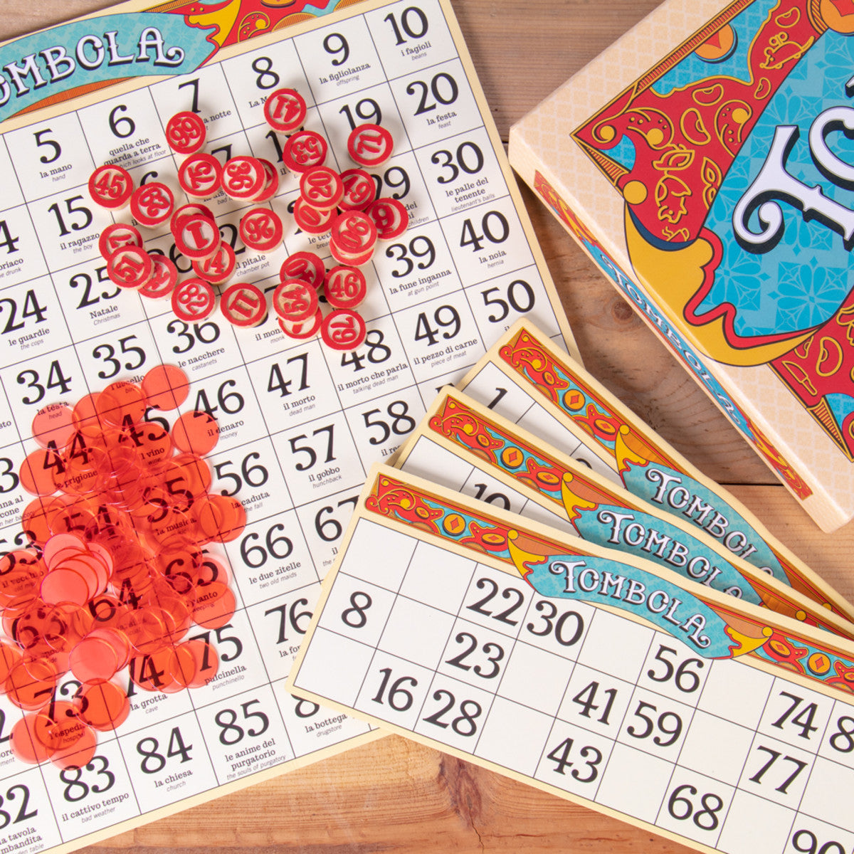 Tombola Board Game