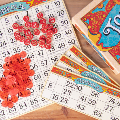 Tombola Board Game