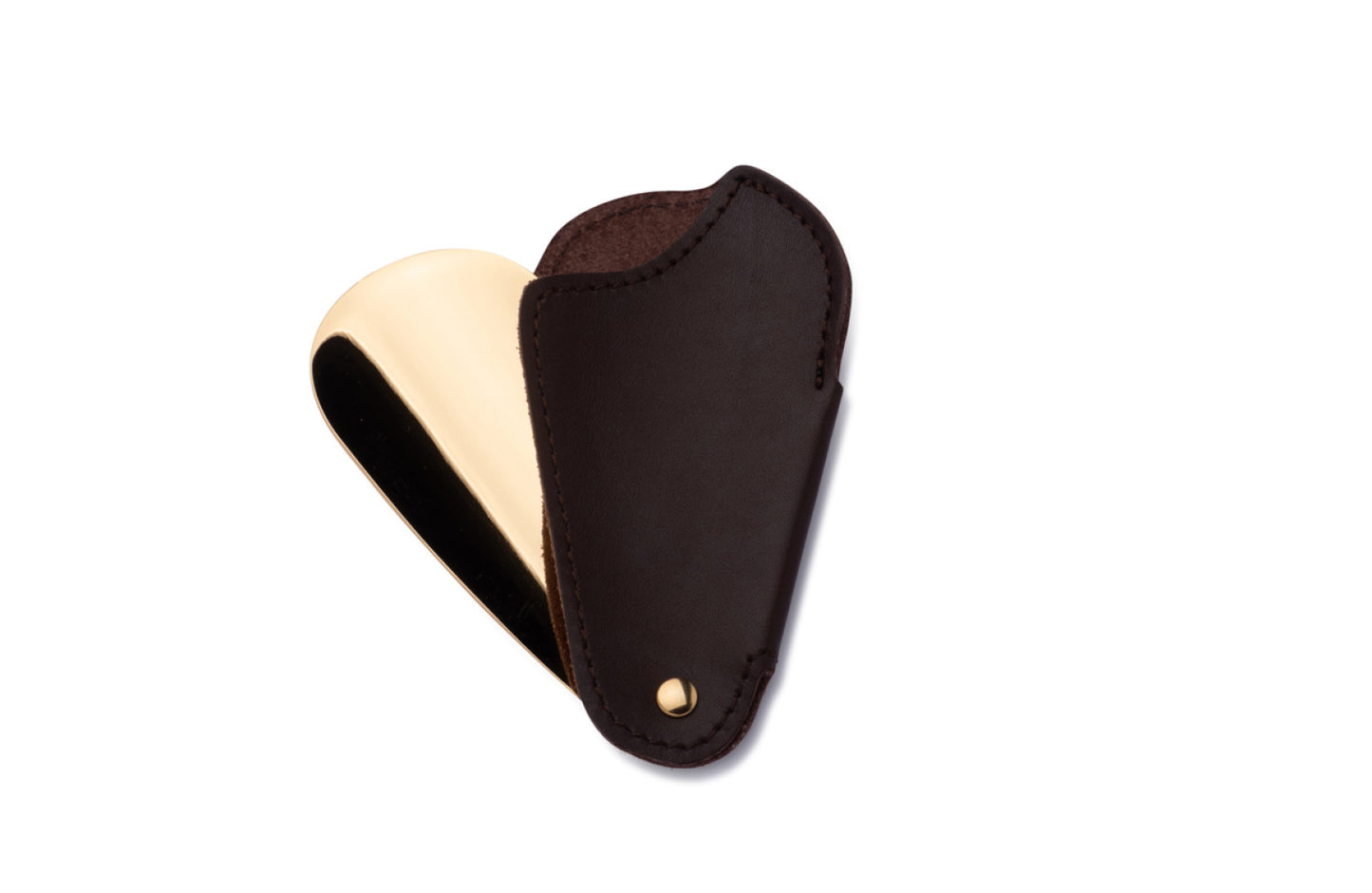 UTILE4 Travel Shoehorn (Brown)