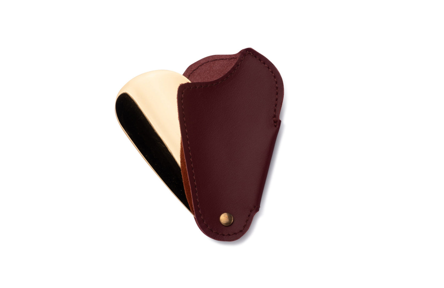 UTILE4 Travel Shoehorn (Burgundy)