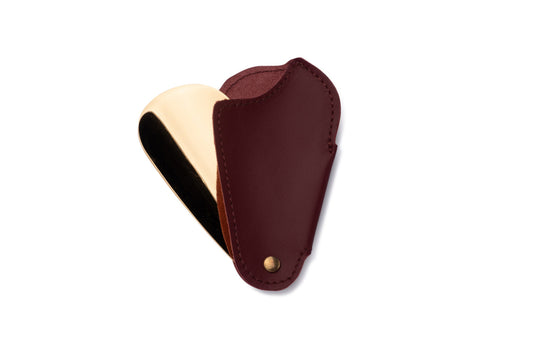 UTILE4 Travel Shoehorn (Burgundy)