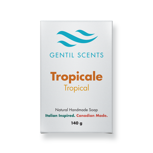 Gentil Scents Tropicale (Tropical) Coconut Mango Soap