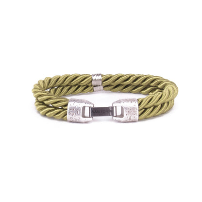 Rope Bracelet Caper Olive