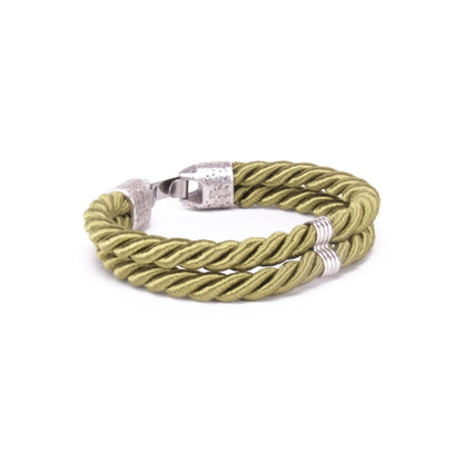 Rope Bracelet Caper Olive