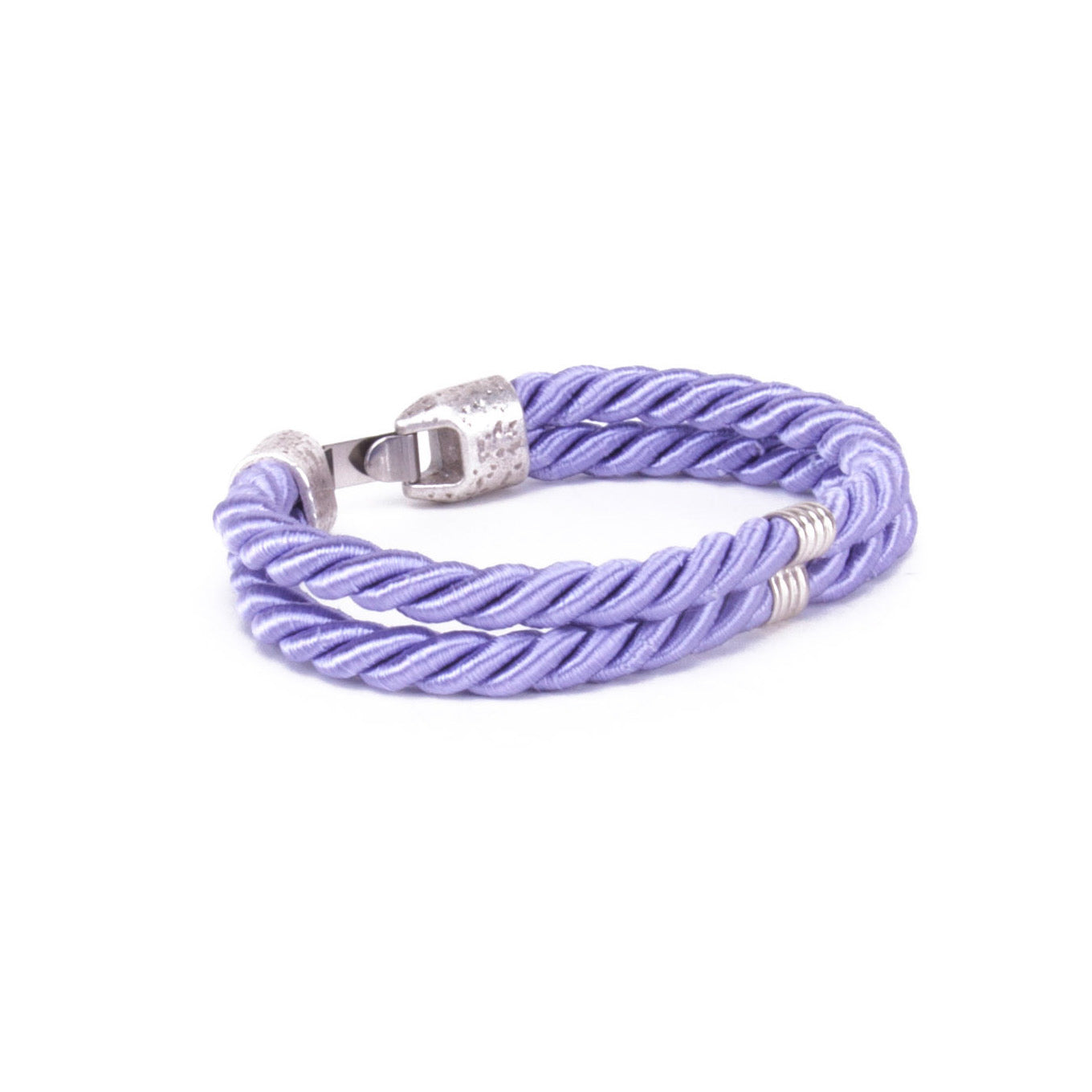 Rope Bracelet Ametist Lilac