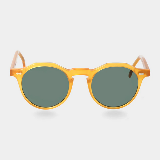 TBD Sunglasses Lapel (Honey Green)