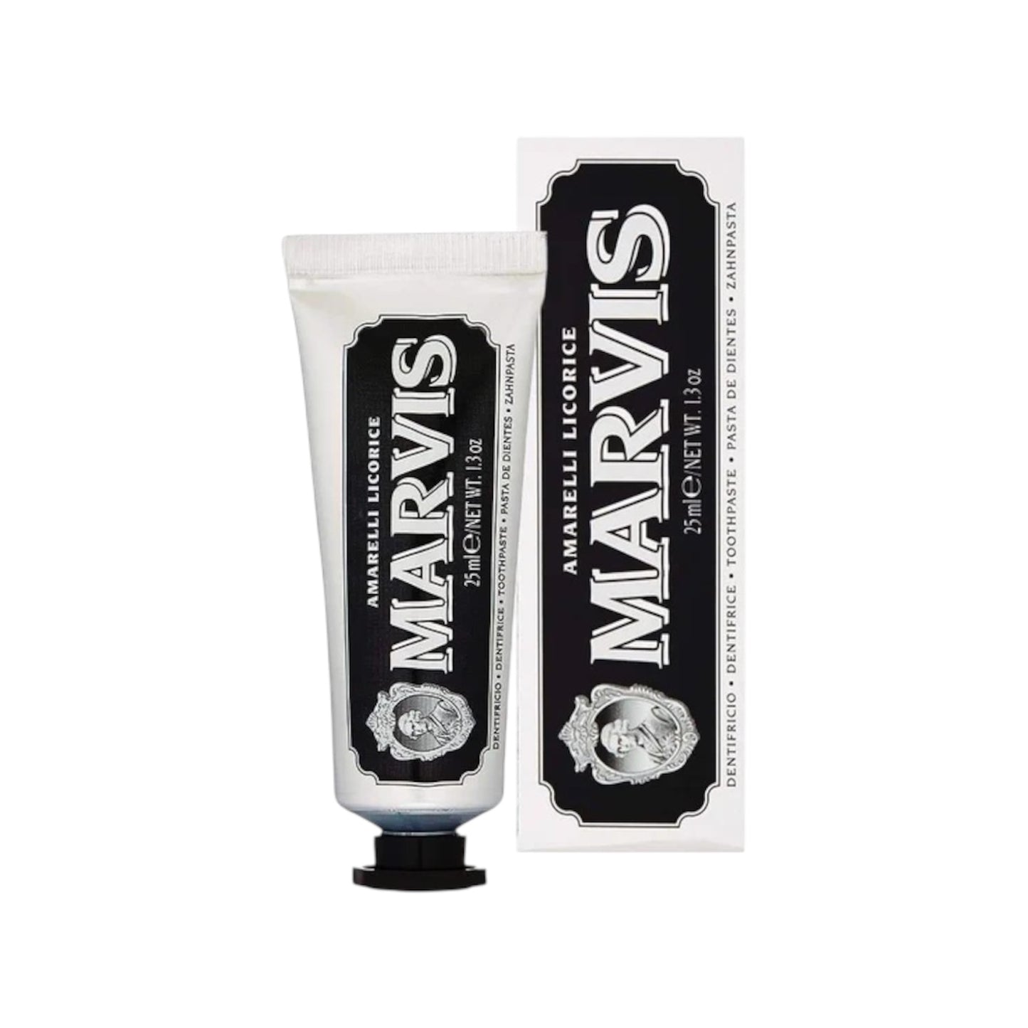 Marvis Amarelli Licorice Toothpaste Travel Size